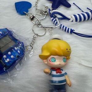 Dimoo Shadow Sailor Bag Charm